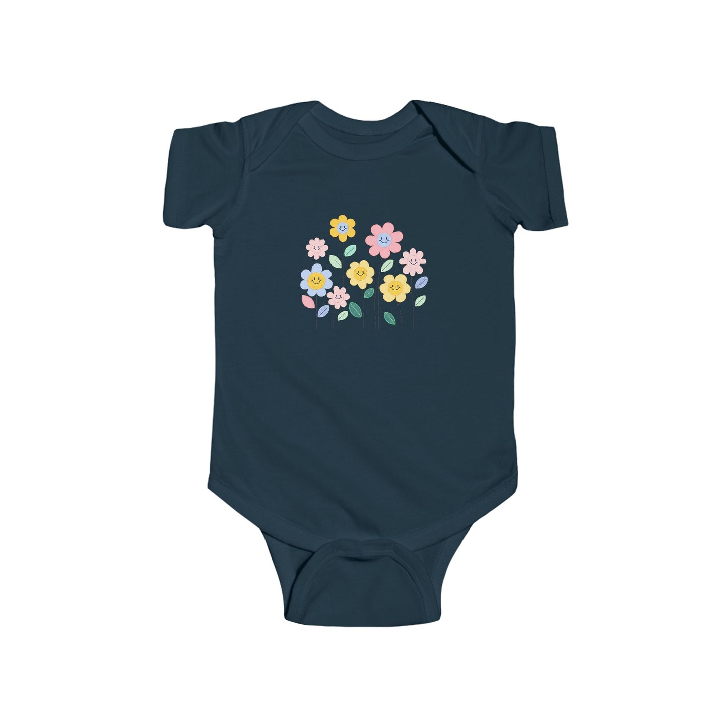 Floral Infant Bodysuit