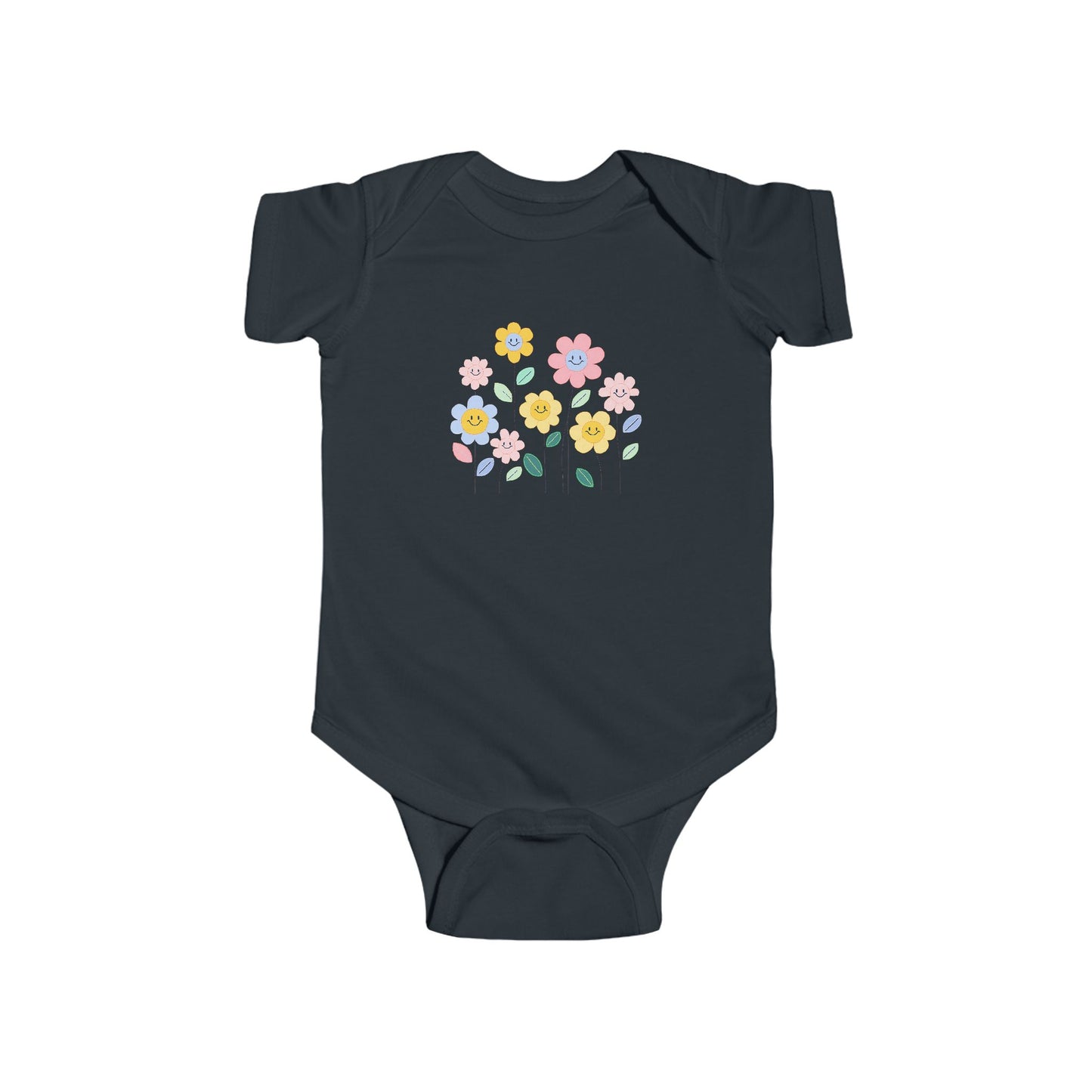 Floral Infant Bodysuit
