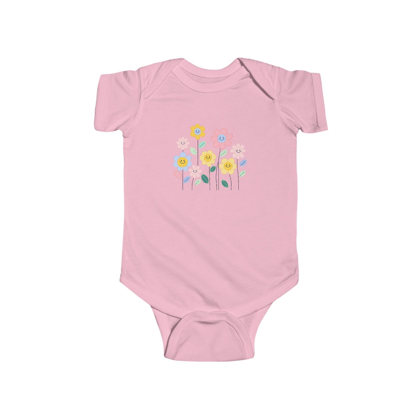 Floral Infant Bodysuit