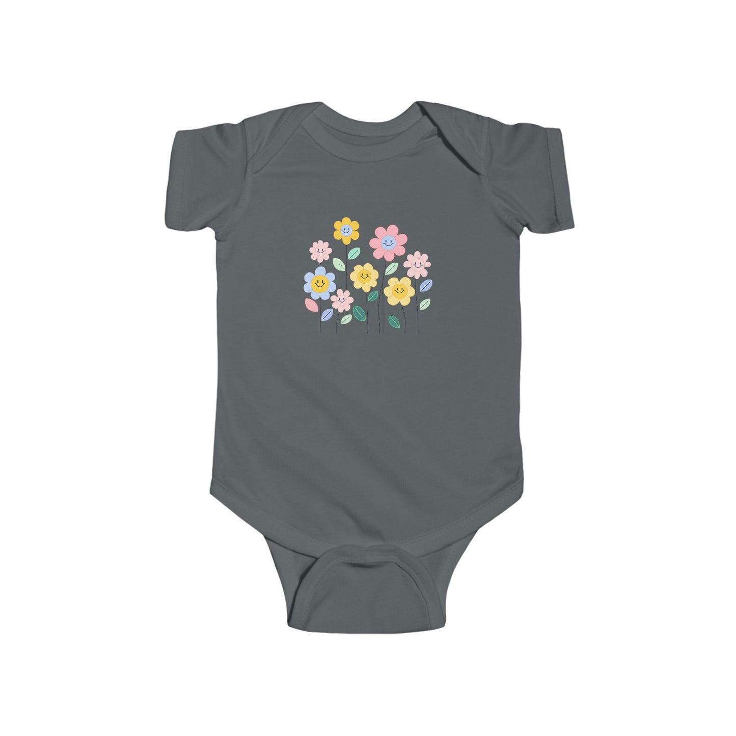 Floral Infant Bodysuit