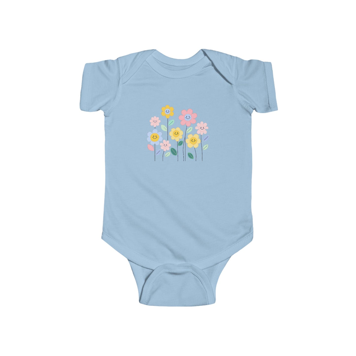 Floral Infant Bodysuit