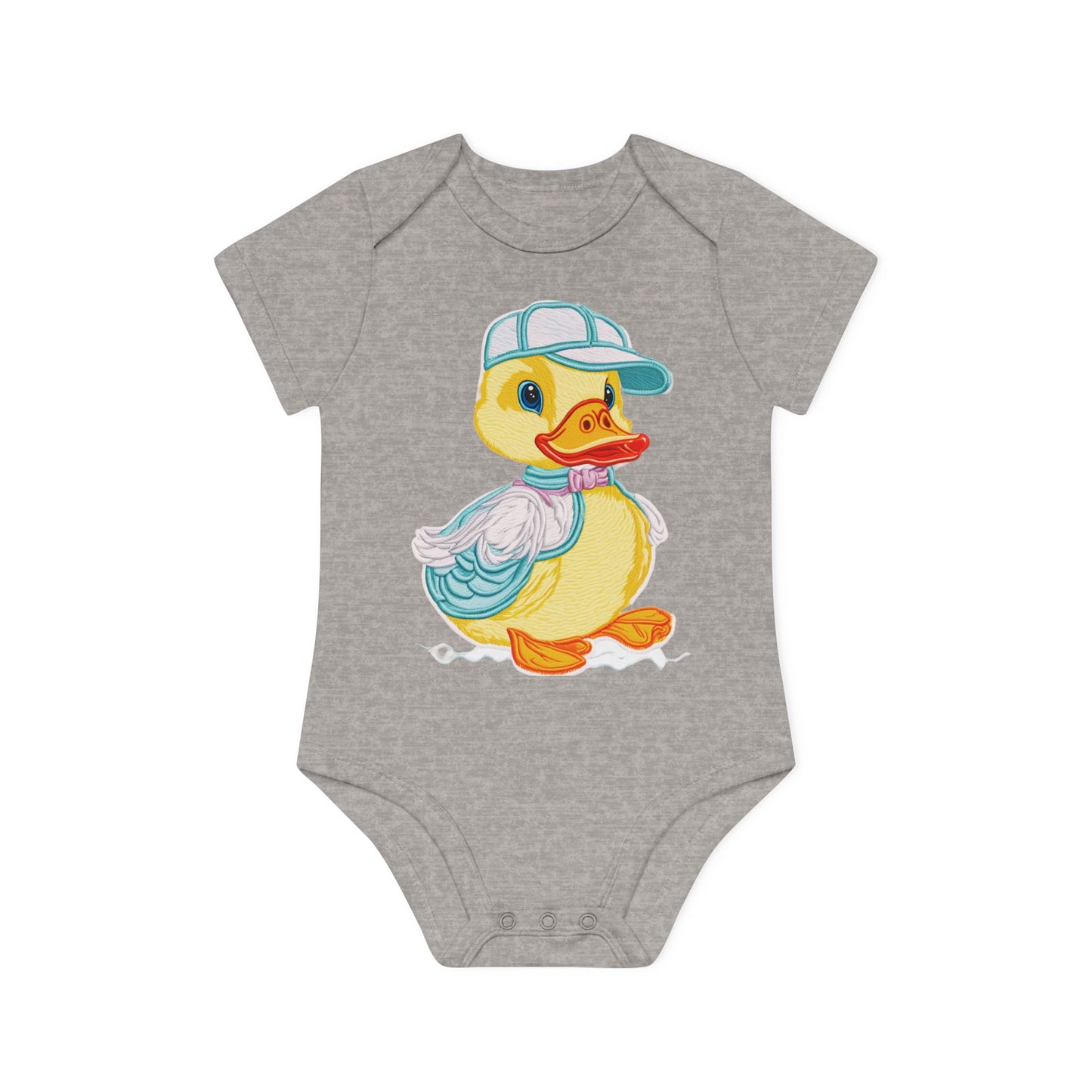 Duckling Baby Organic Short Sleeve Bodysuit