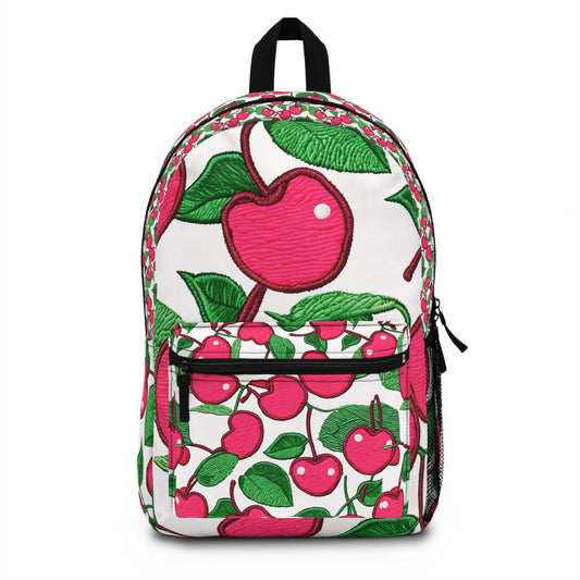 Pink Cherry Backpack