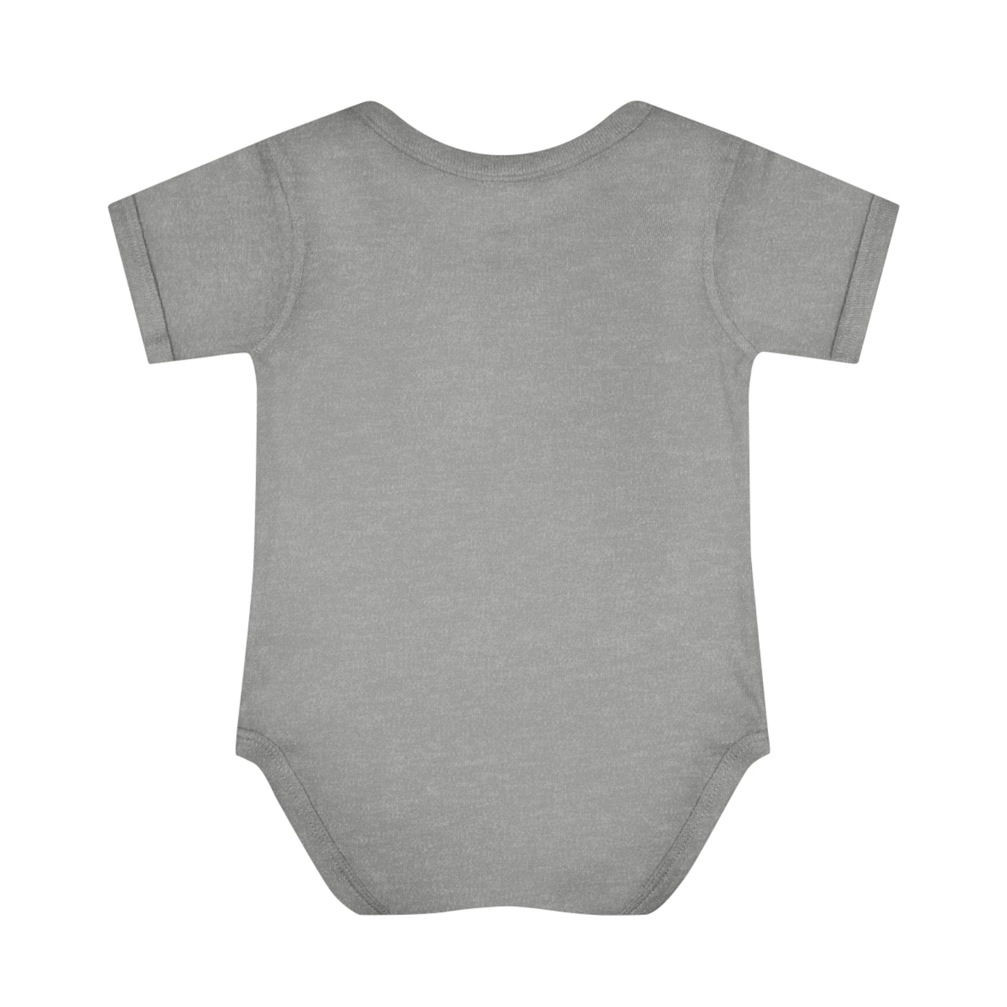 Bottle  One-Piece Design Infant Baby Rib Bodysuit