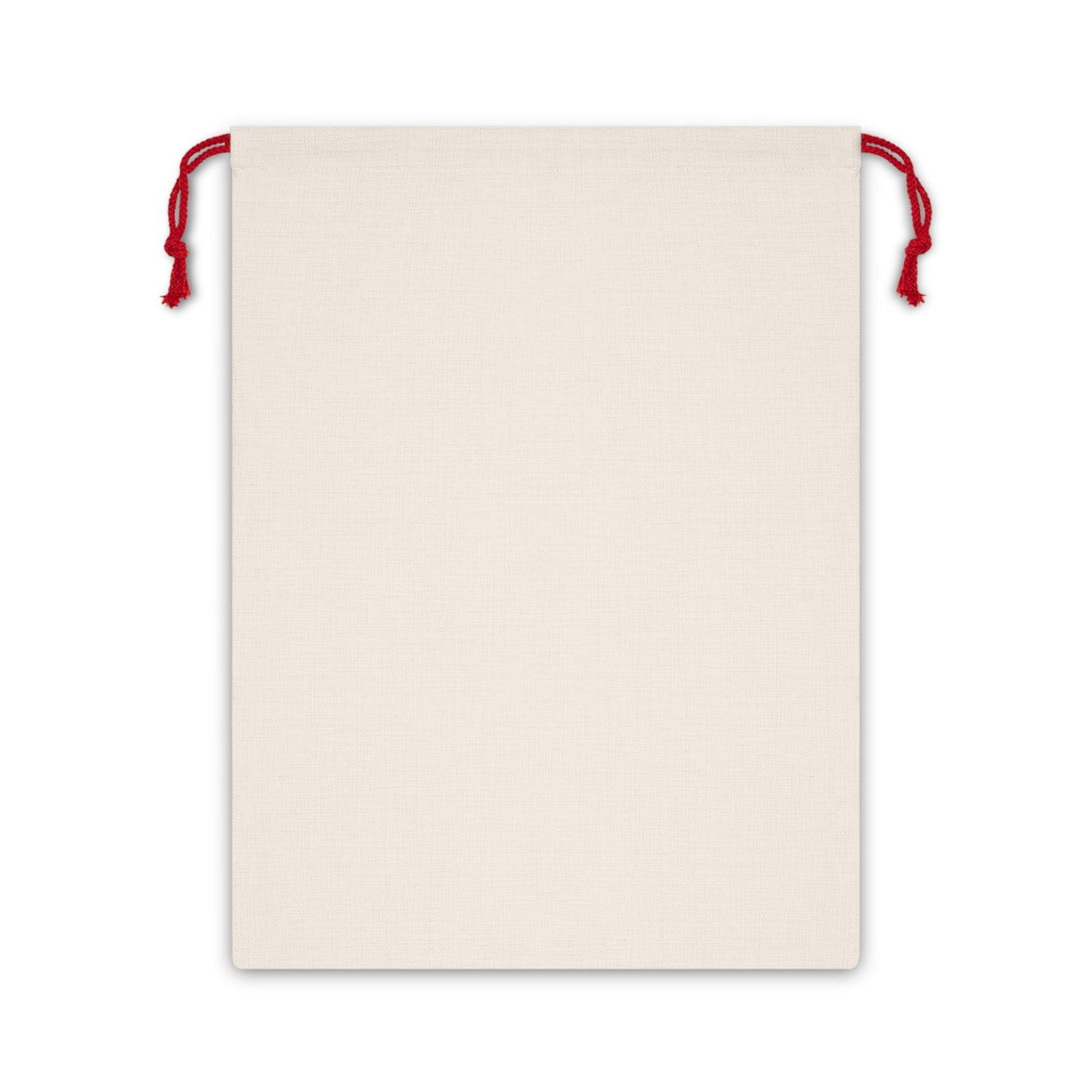 Santa's Express Drawstring Gift Bag — "Do Not Open Until Christmas" Nutcracker Ballerina