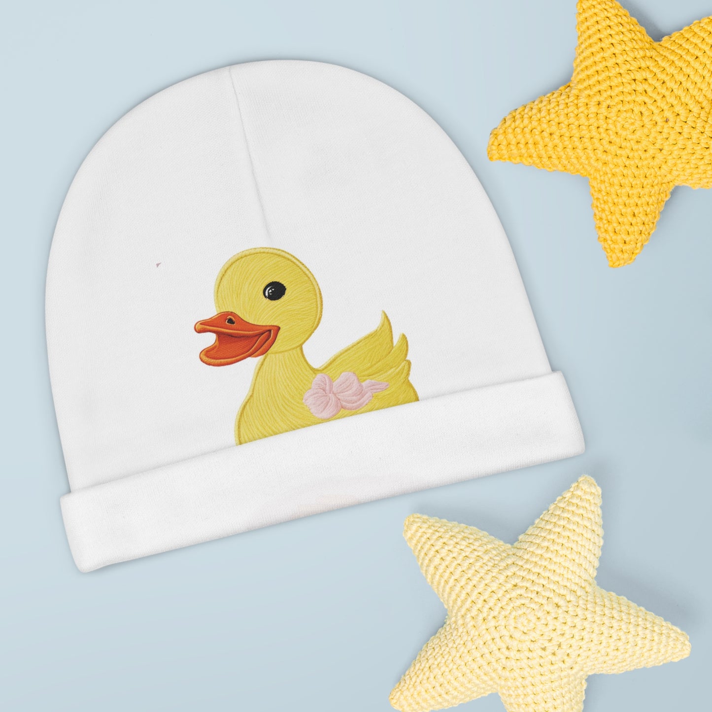 Duckling Baby Beanie