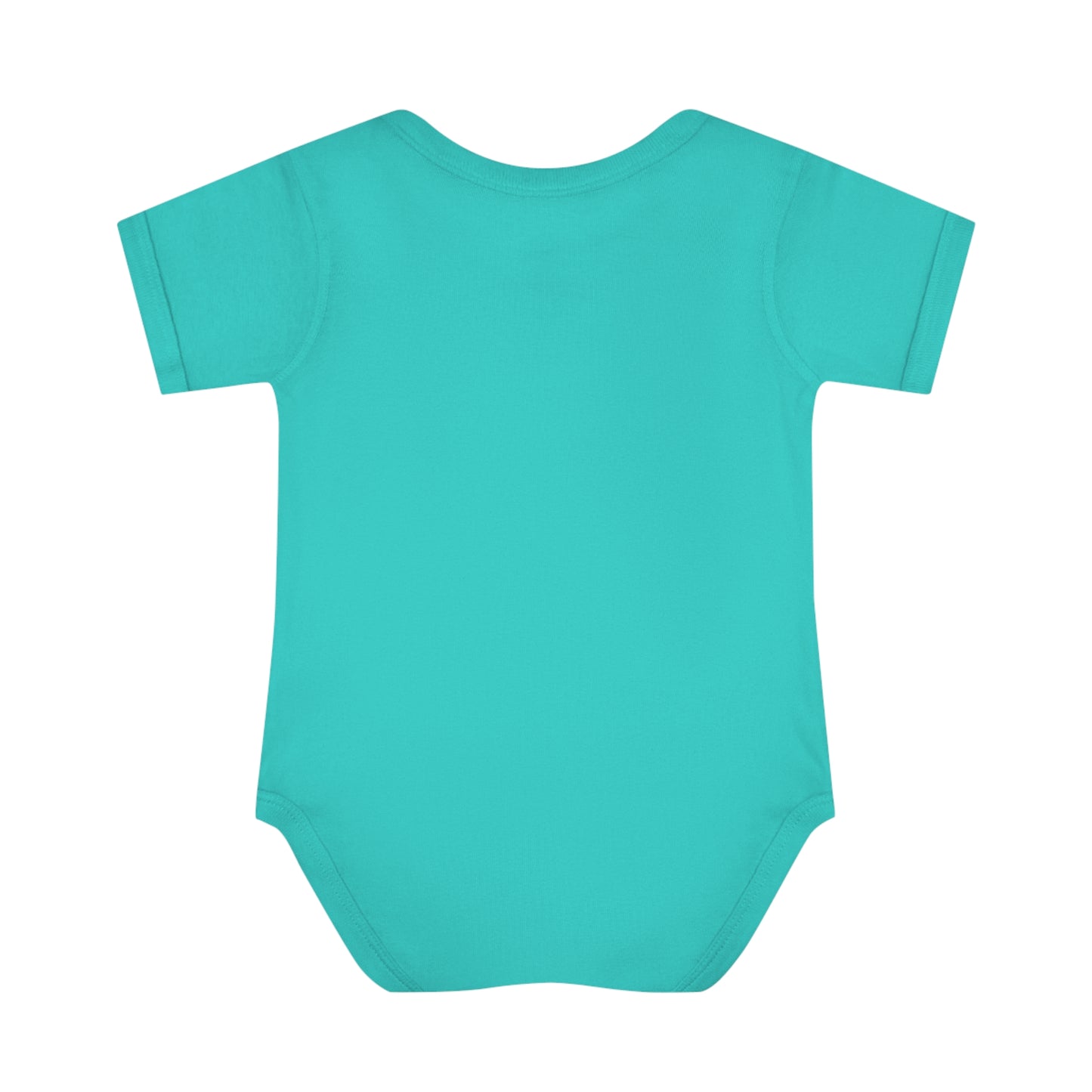 Bottle  One-Piece Design Infant Baby Rib Bodysuit