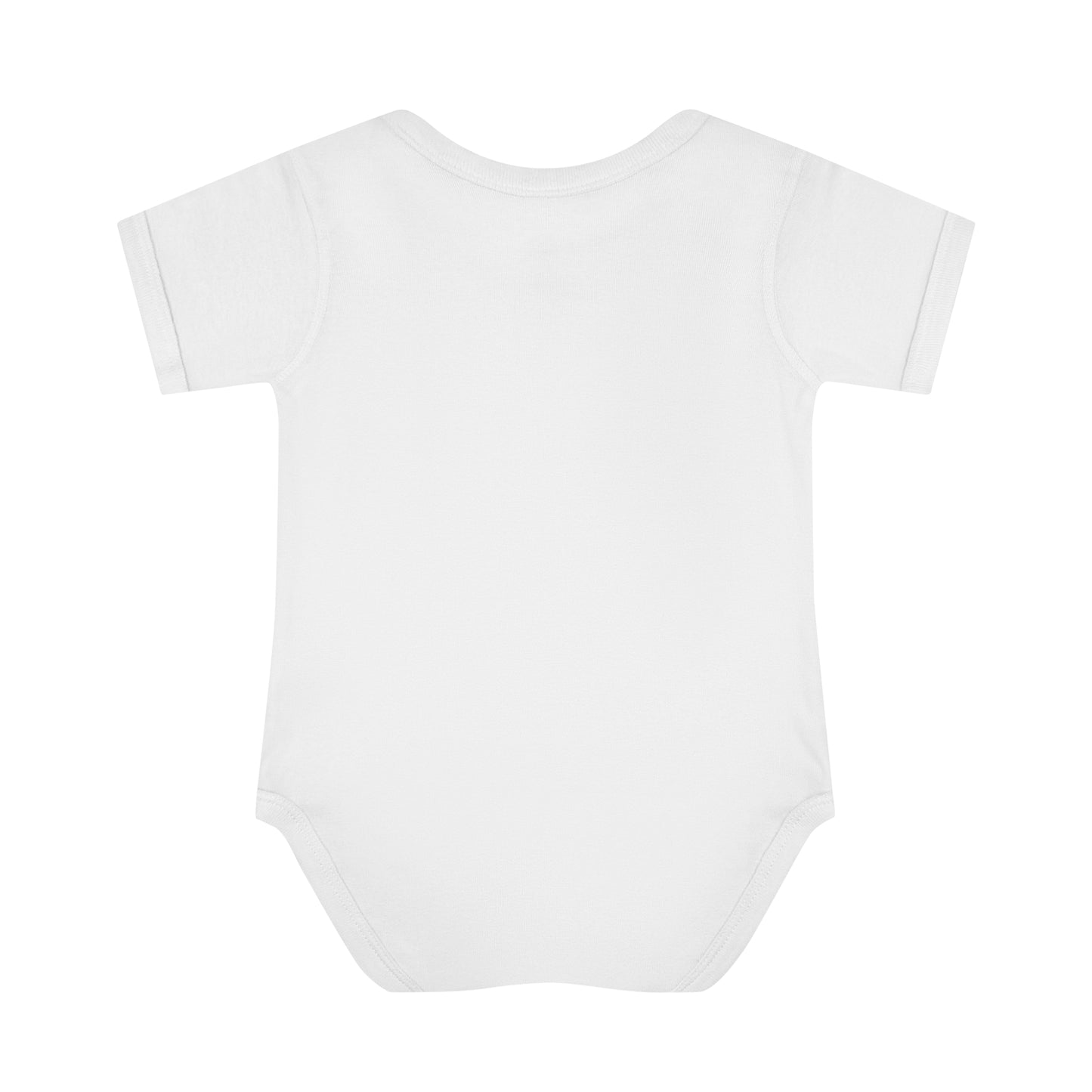 Bottle  One-Piece Design Infant Baby Rib Bodysuit