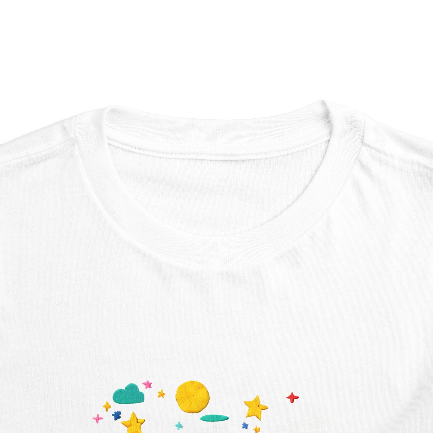 Colorful Toddler Tee
