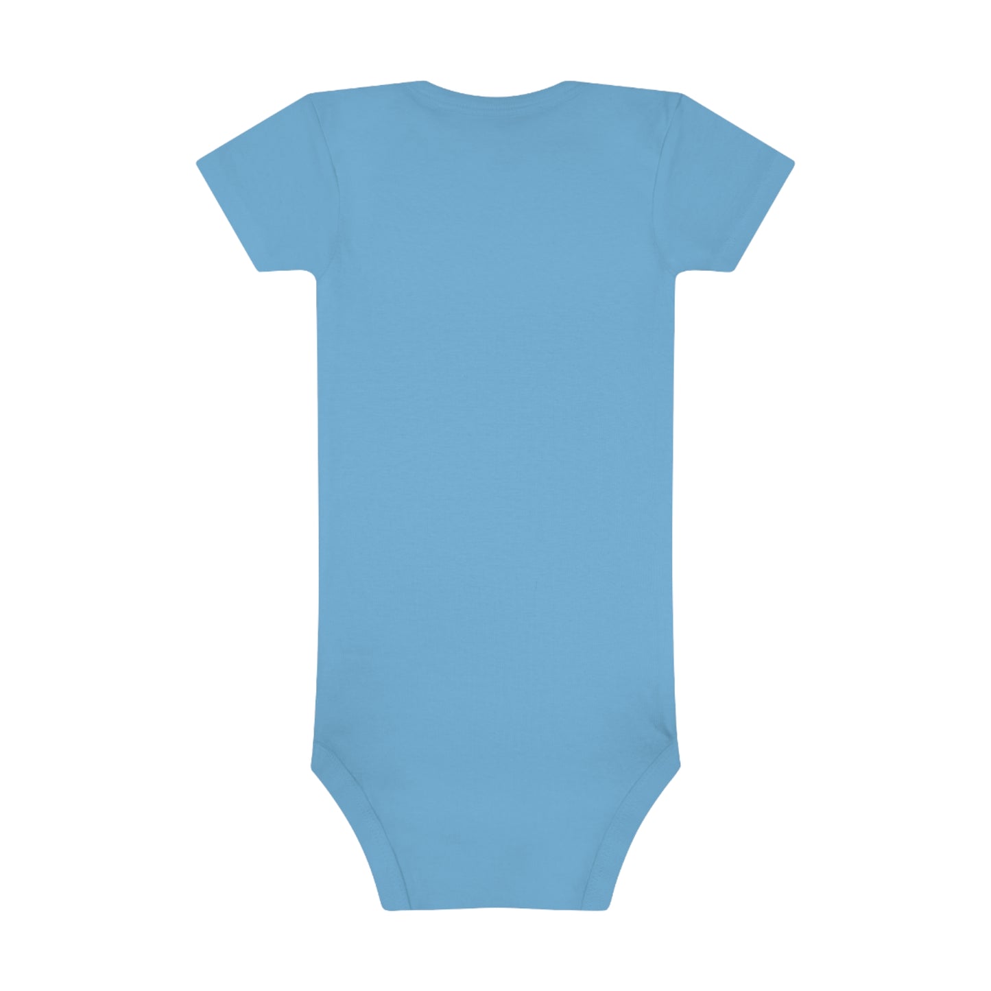 Cute Pacifier Baby Short Sleeve Onesie