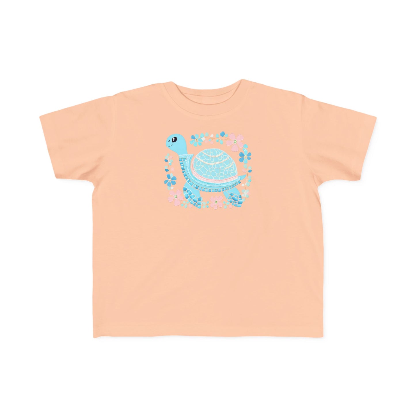 Cute Turtle Toddler Tee
