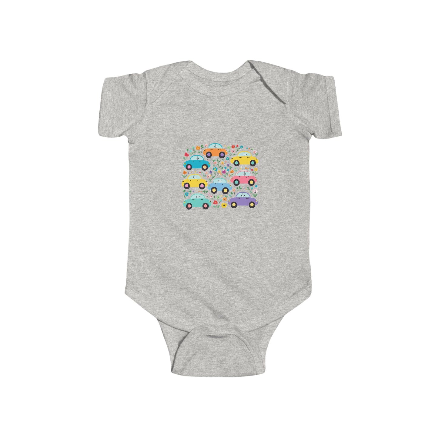 Car Print Bodysuit