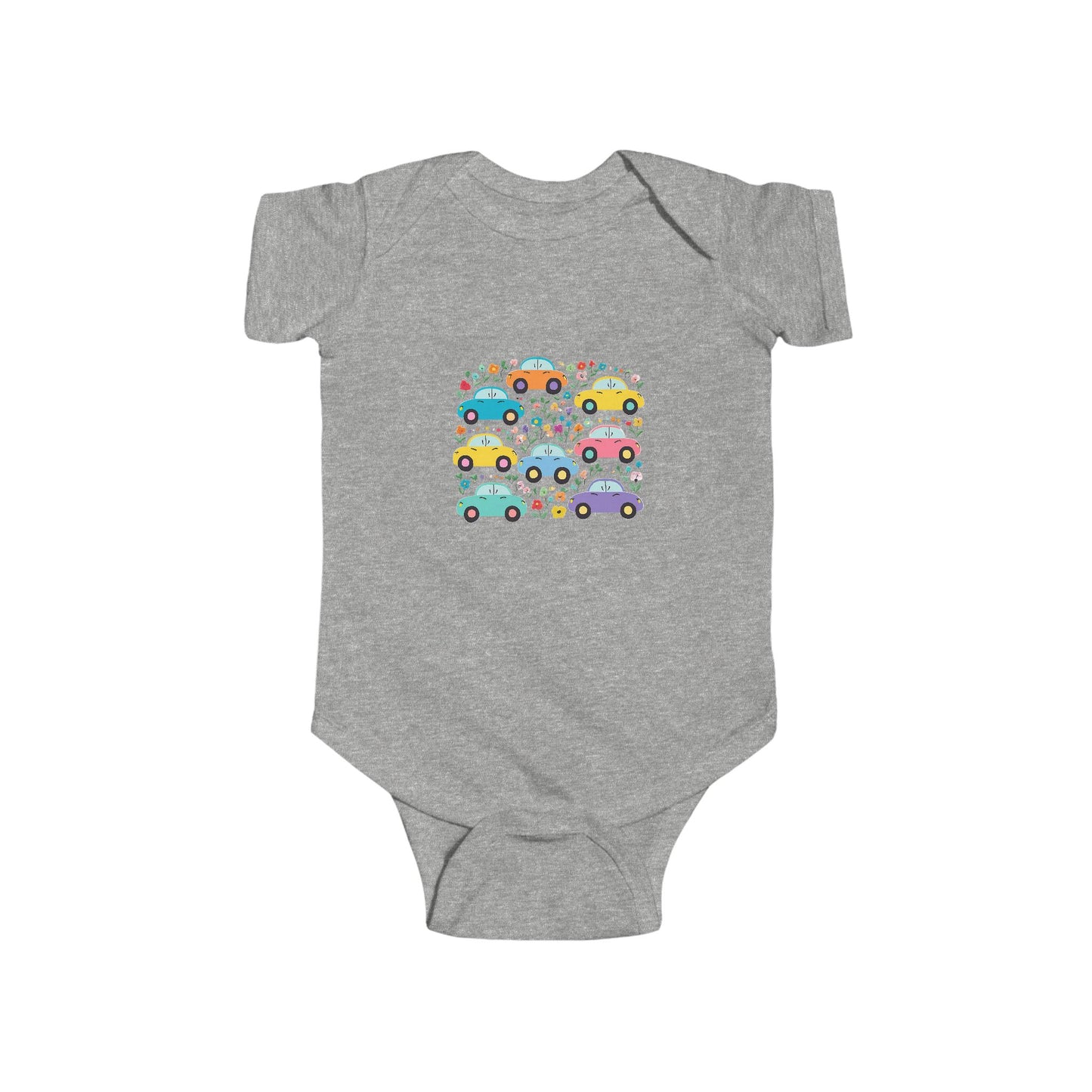 Car Print Bodysuit