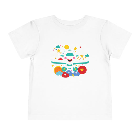 Colorful Toddler Tee