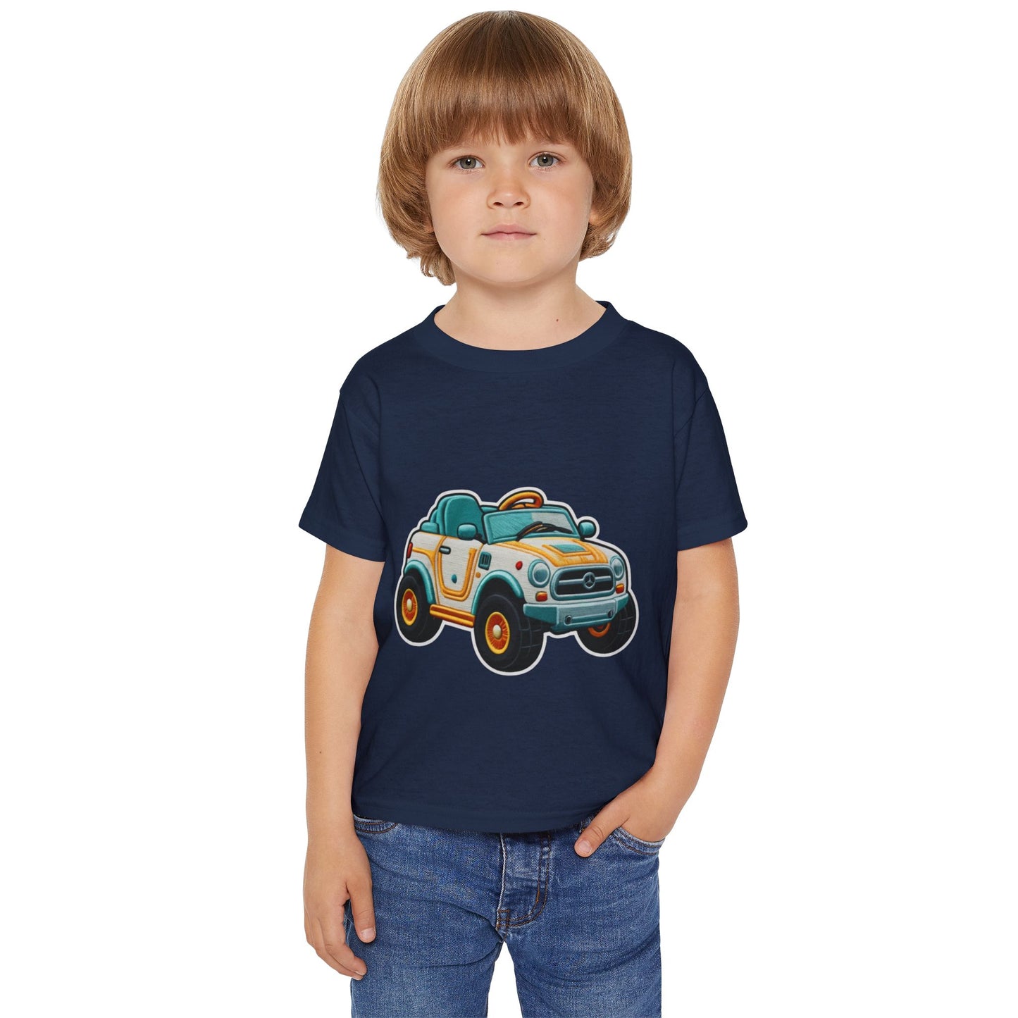 Jeep Heavy Cotton Toddler T-shirt