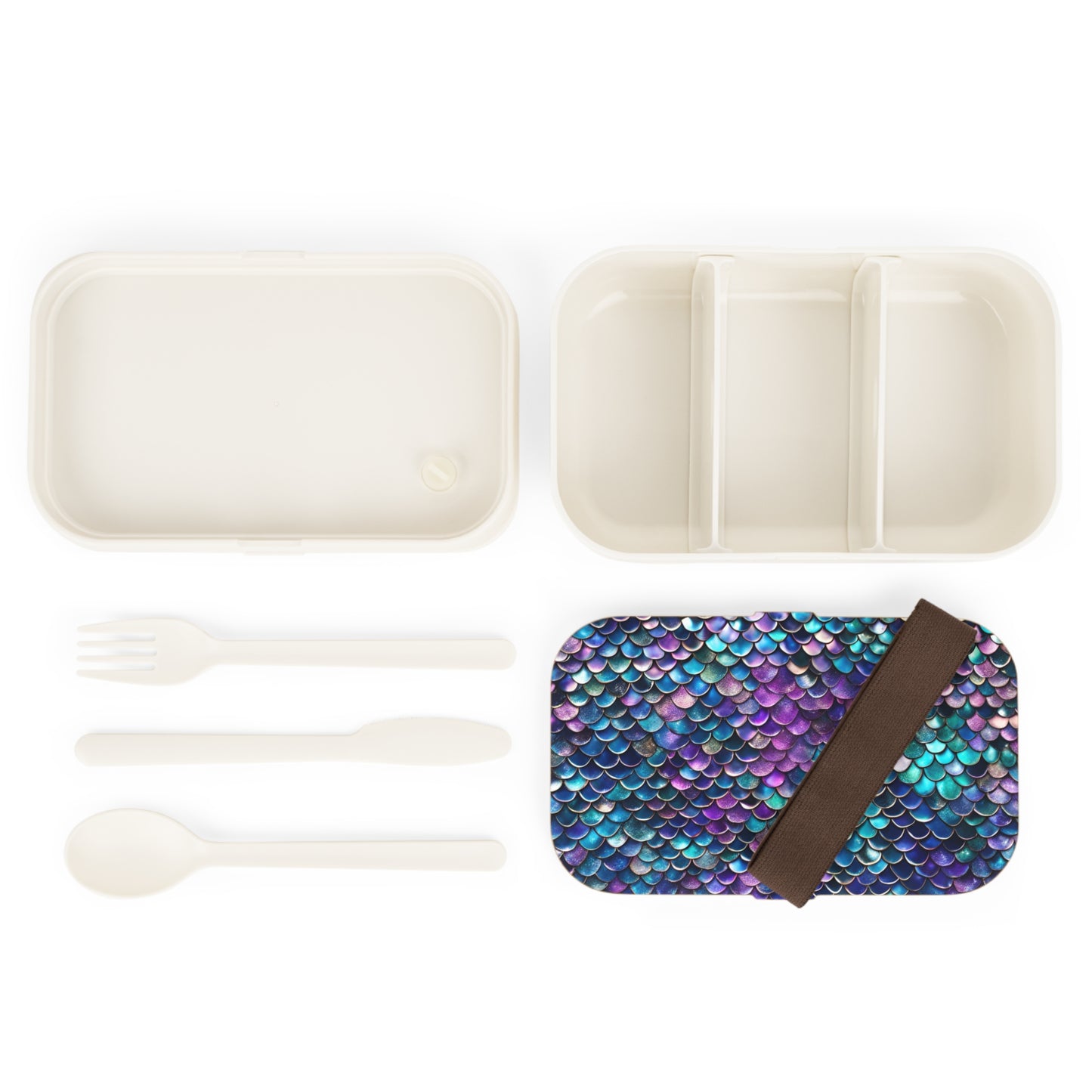 Mermaid Scales Lunch Box