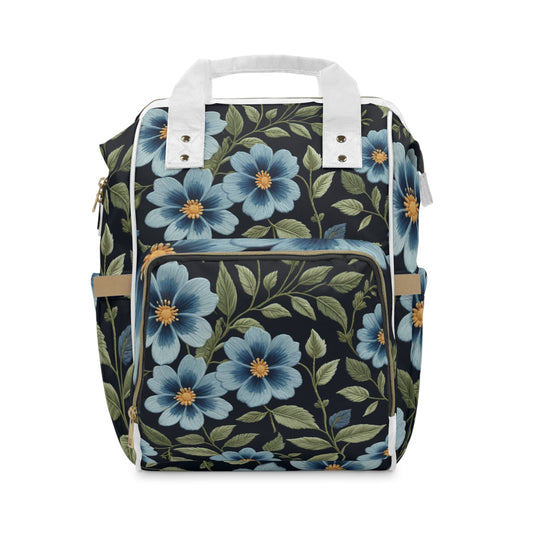 Wildflowers Multifunctional Diaper Backpack