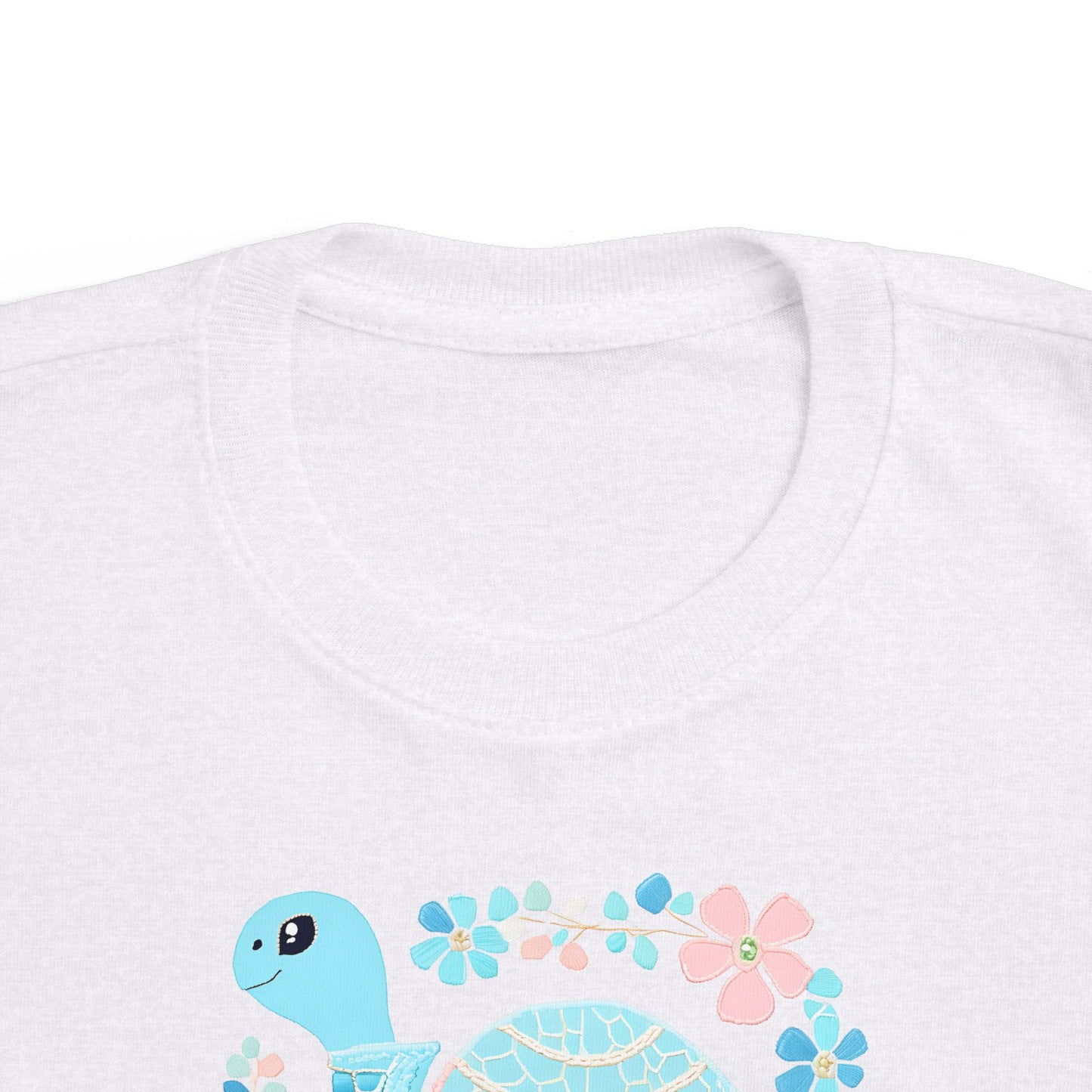 Cute Turtle Toddler Tee