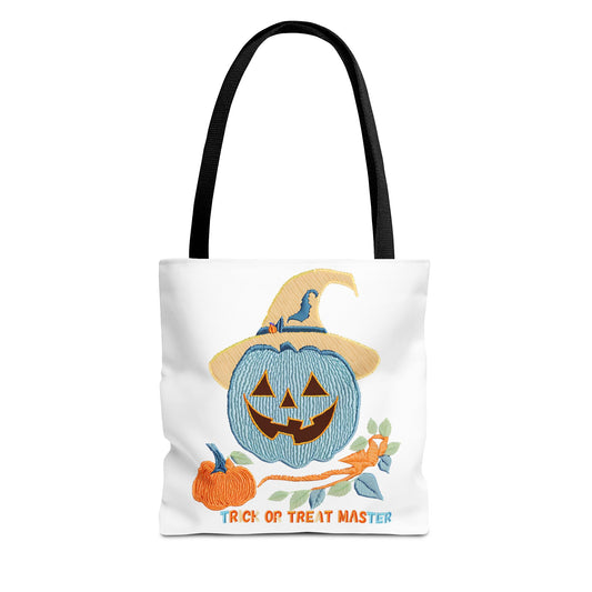 Cute Pumpkin Halloween Tote Bag