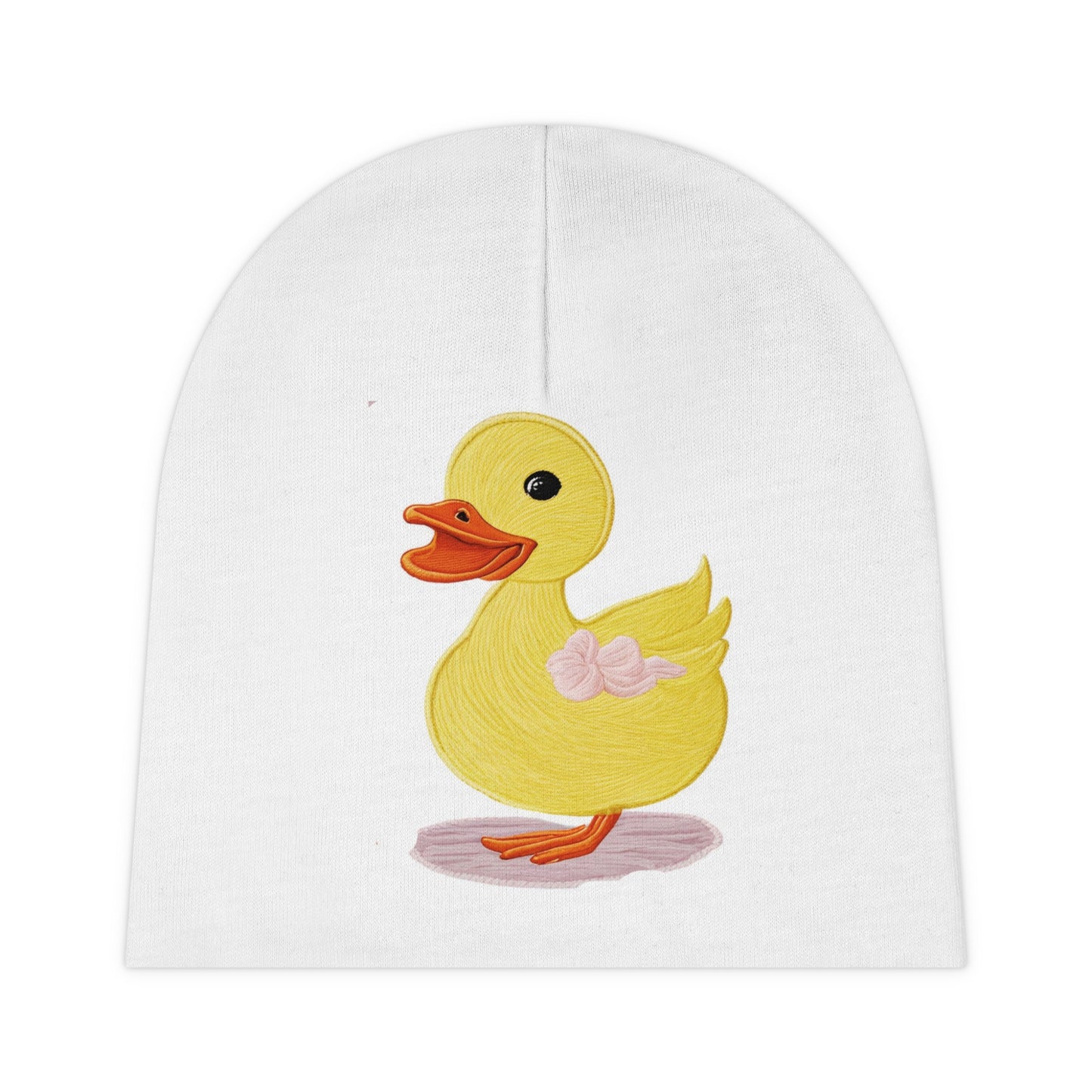 Duckling Baby Beanie