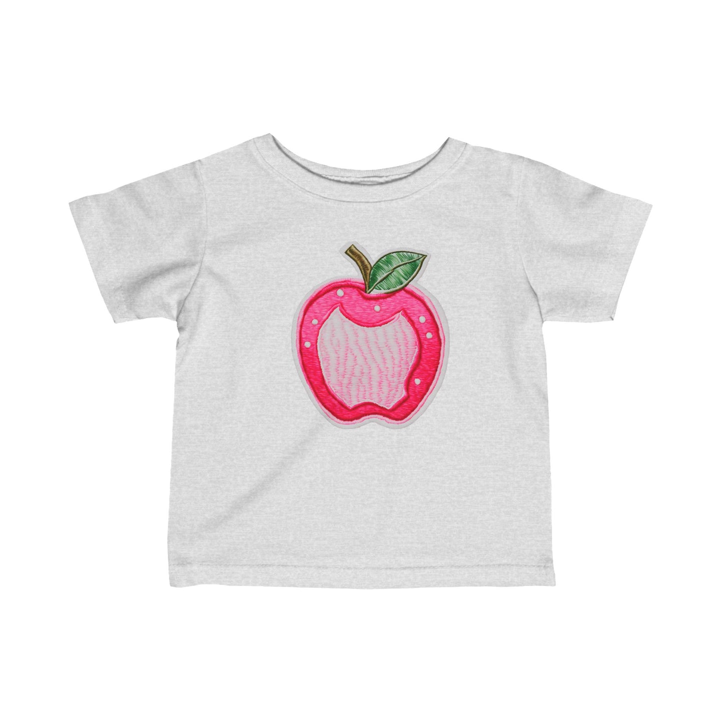 Pink Apple Infant Fine Jersey Tee