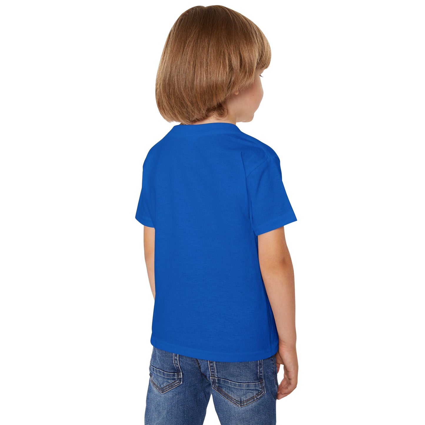 Basketball Heavy Cotton Toddler T-shirt