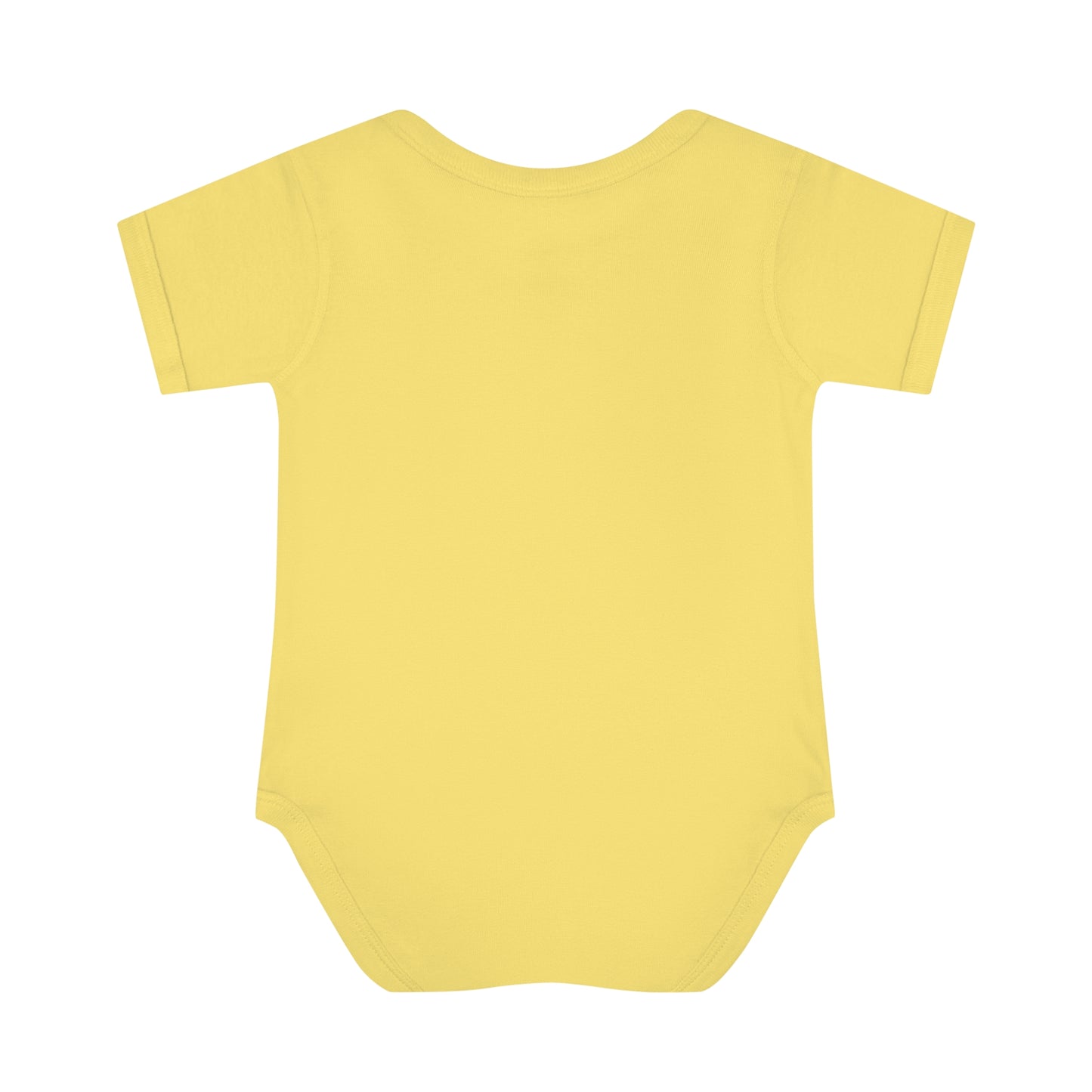 Bottle  One-Piece Design Infant Baby Rib Bodysuit