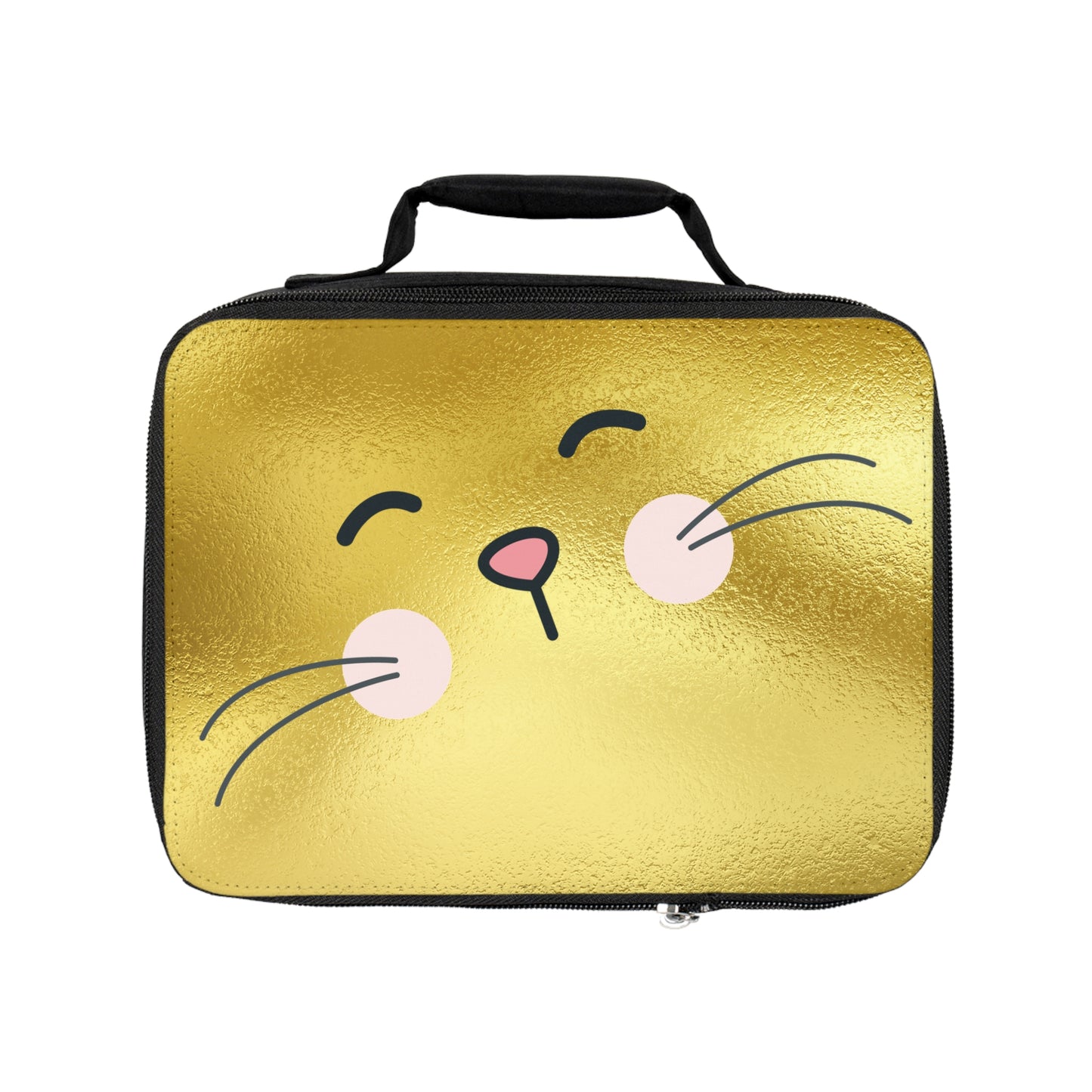 Golden Bunny Insulated Lunch Bag