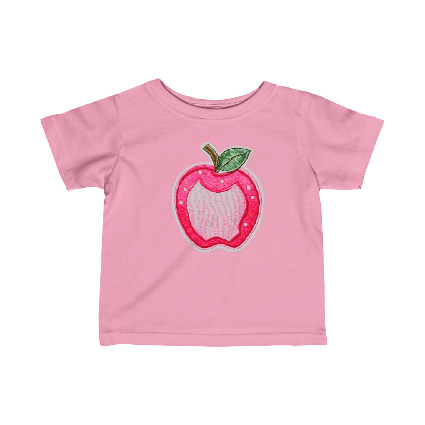 Pink Apple Infant Fine Jersey Tee