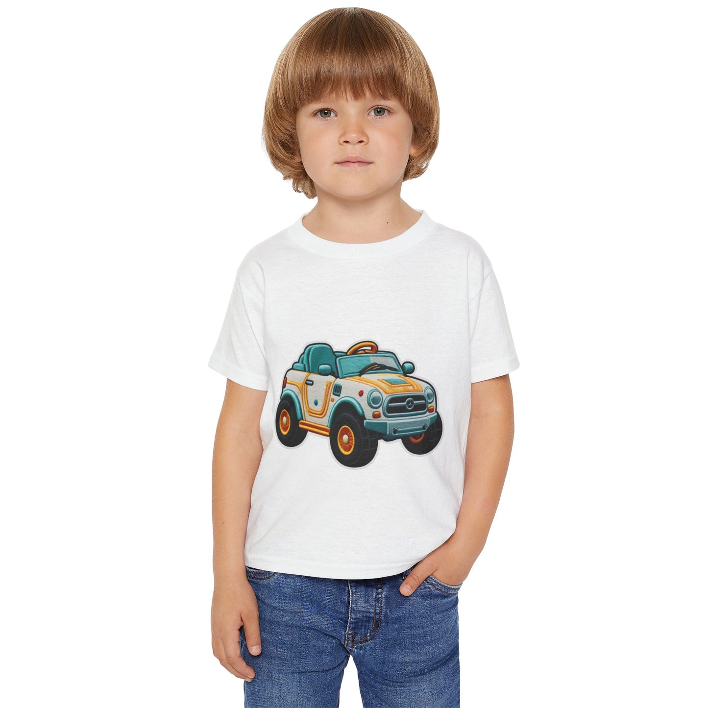 Jeep Heavy Cotton Toddler T-shirt