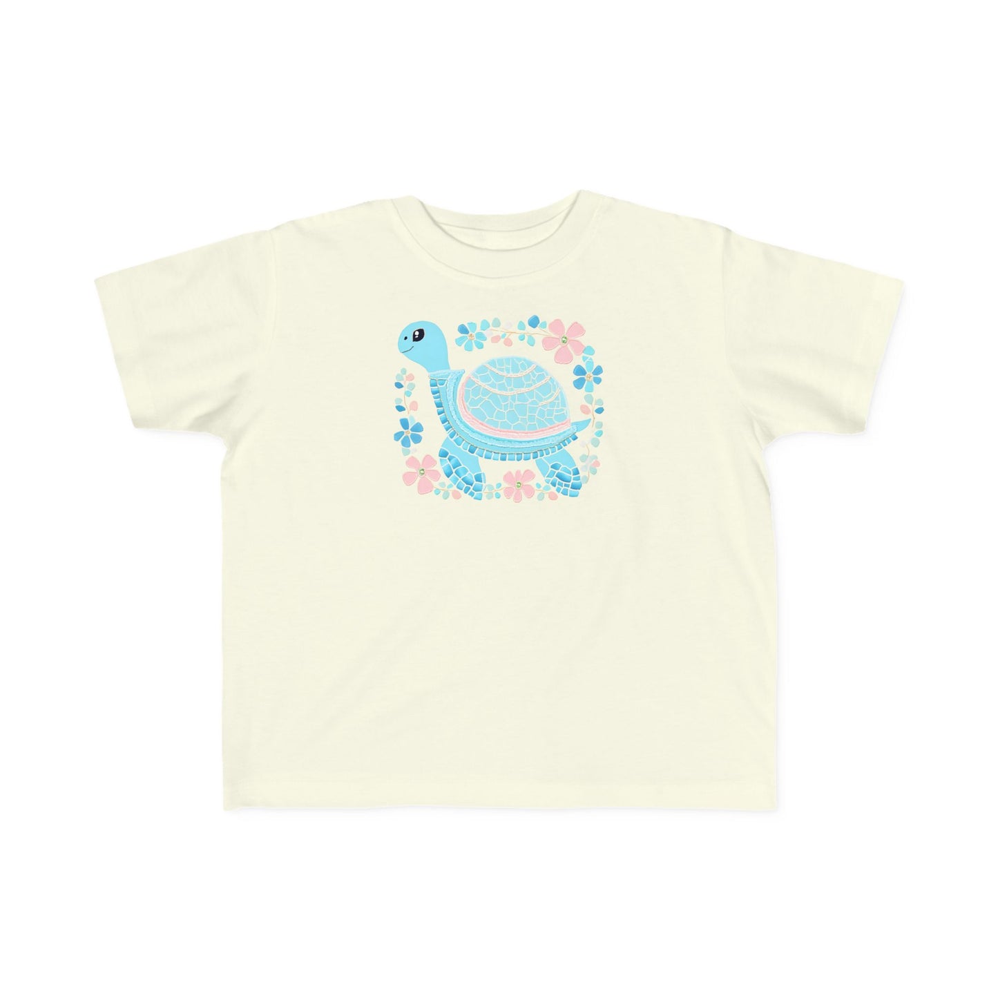 Cute Turtle Toddler Tee