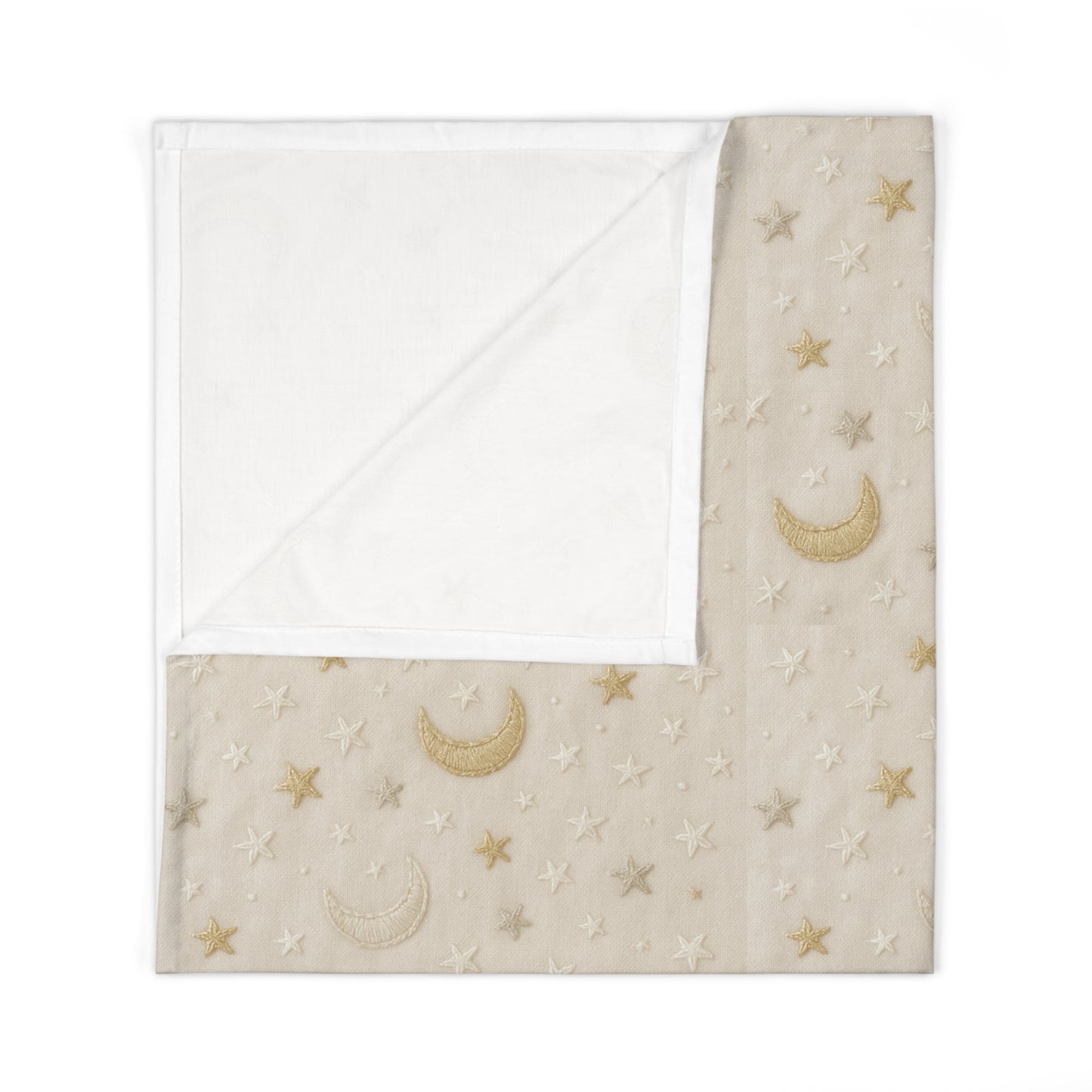 Dreamy Moon Phase Swaddle Blanket