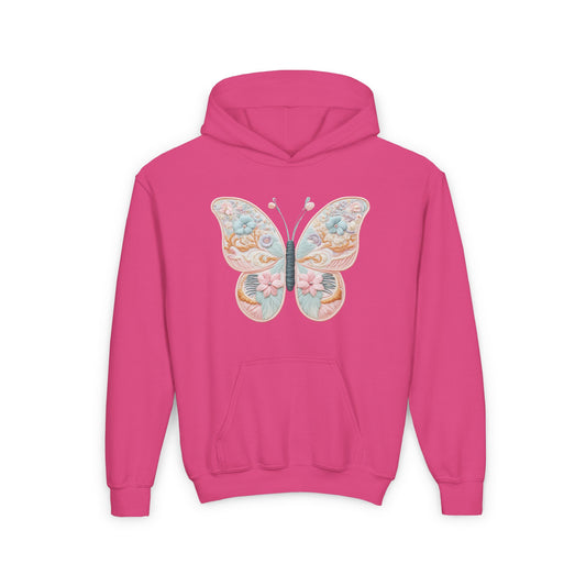 Butterfly Hoodie Sweatshirt for Youth