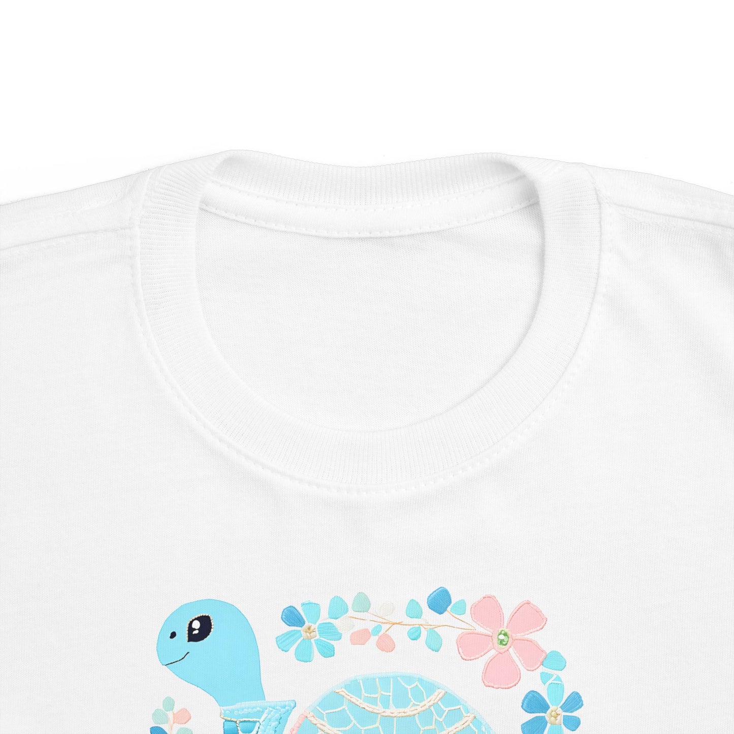 Cute Turtle Toddler Tee