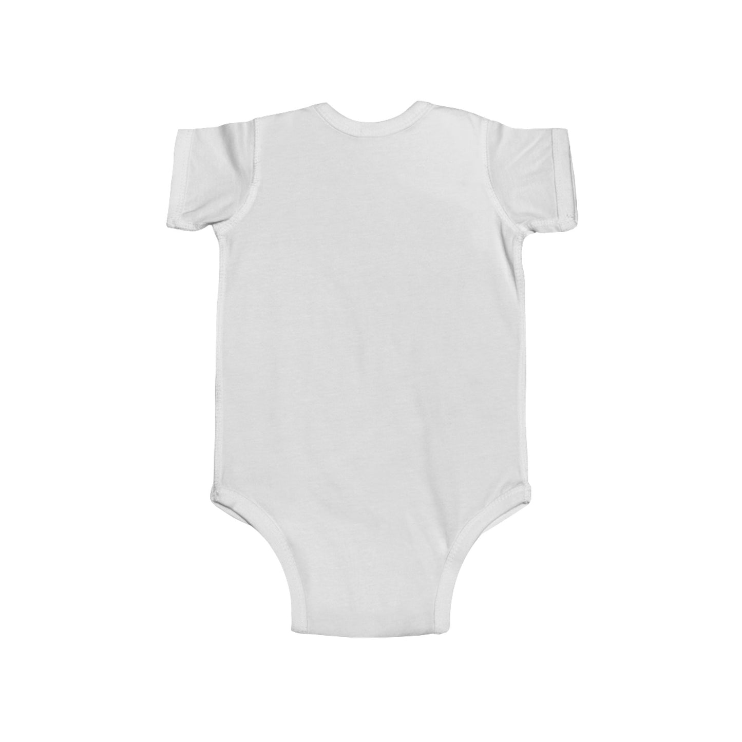 Train-Themed Infant Bodysuit