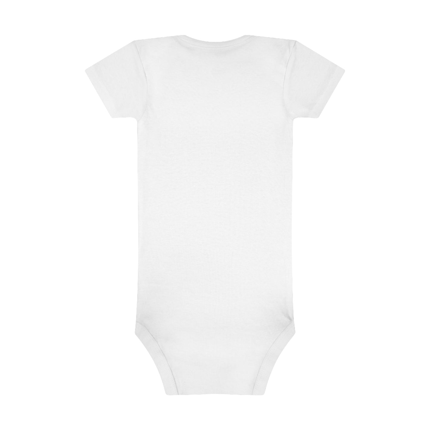 Cute Pacifier Baby Short Sleeve Onesie