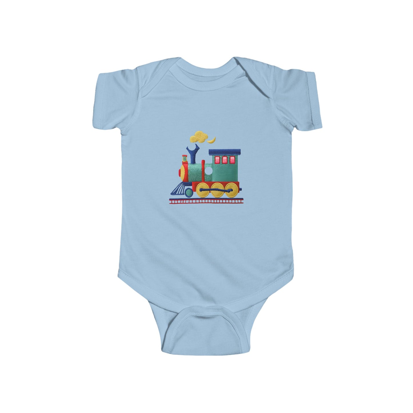 Train-Themed Infant Bodysuit