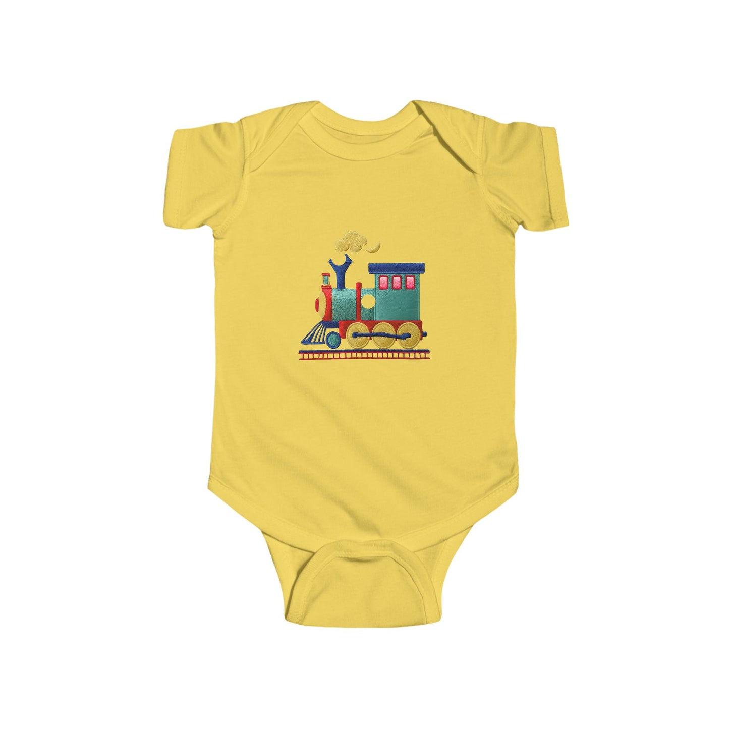 Train-Themed Infant Bodysuit