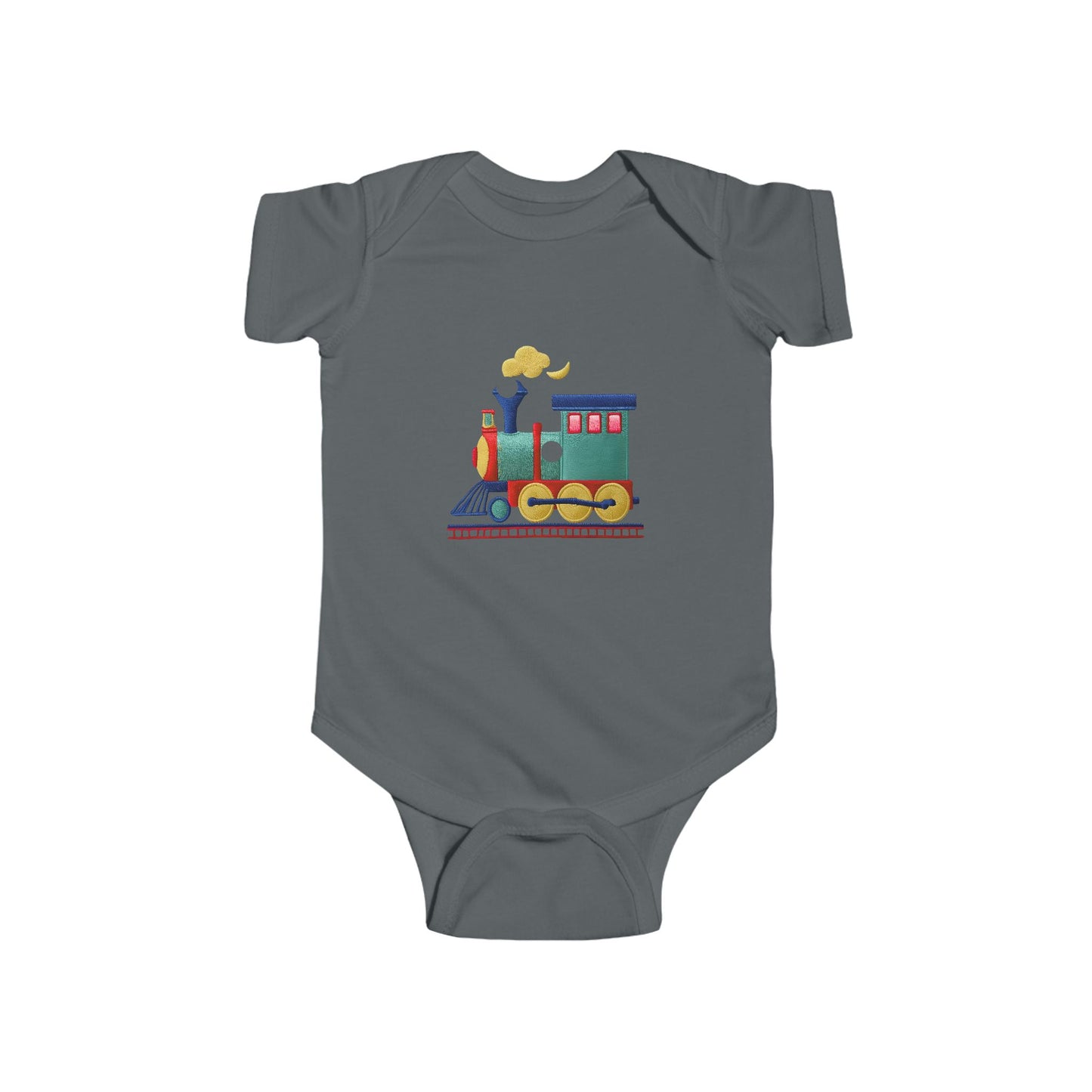 Train-Themed Infant Bodysuit