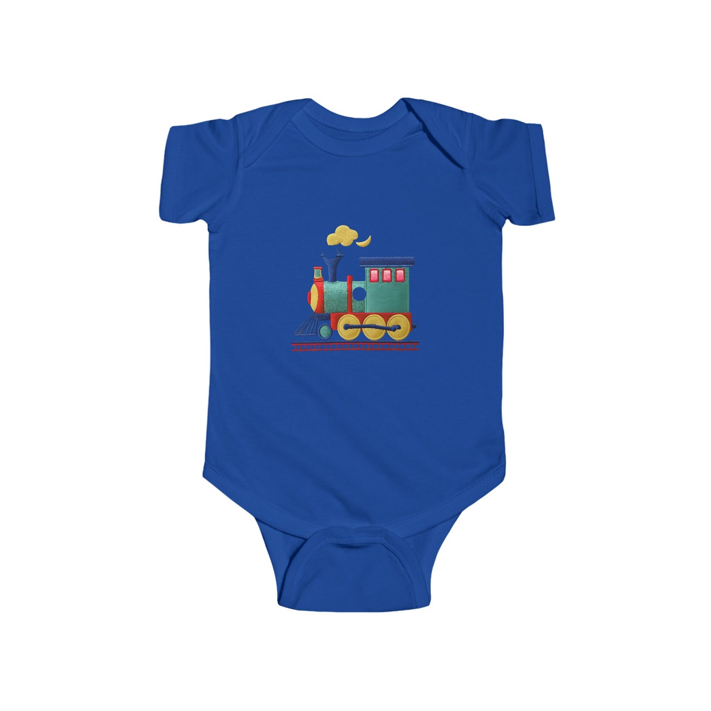 Train-Themed Infant Bodysuit