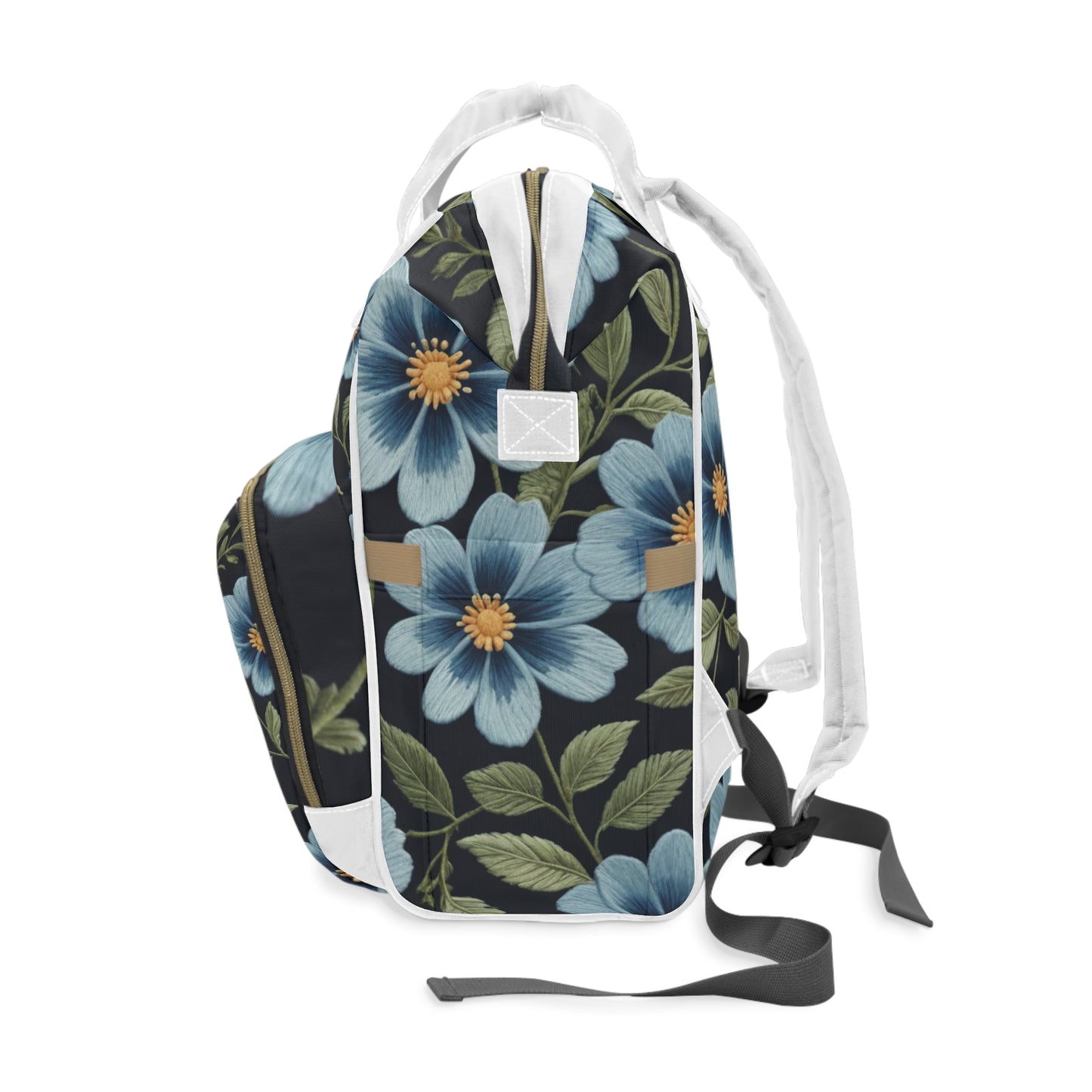 Wildflowers Multifunctional Diaper Backpack