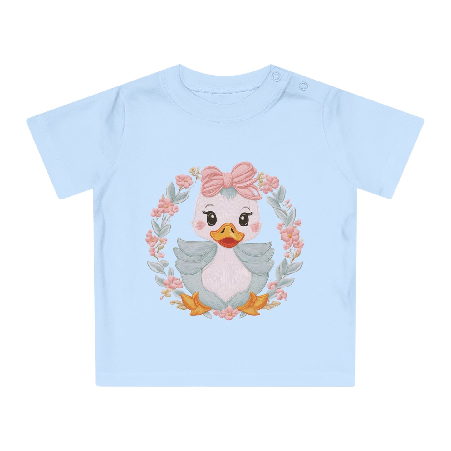 Girl Duck Baby T-Shirt