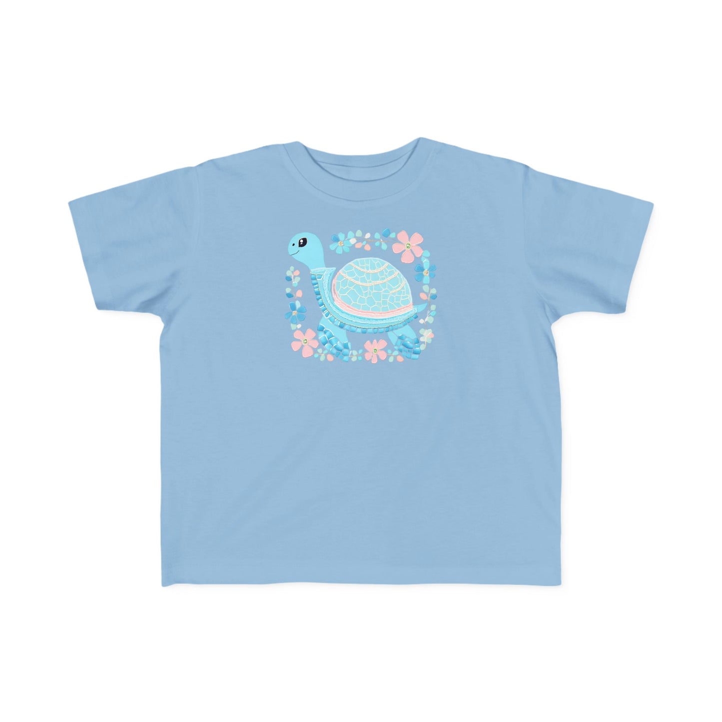 Cute Turtle Toddler Tee