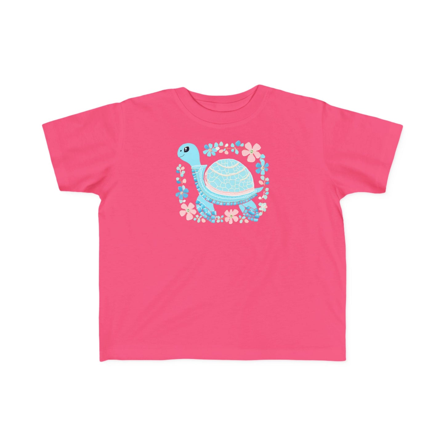 Cute Turtle Toddler Tee