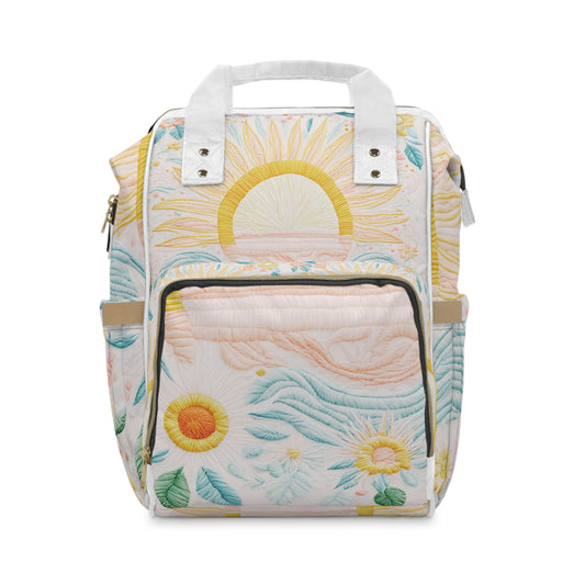 Sunshine Baby Multifunctional Diaper Backpack