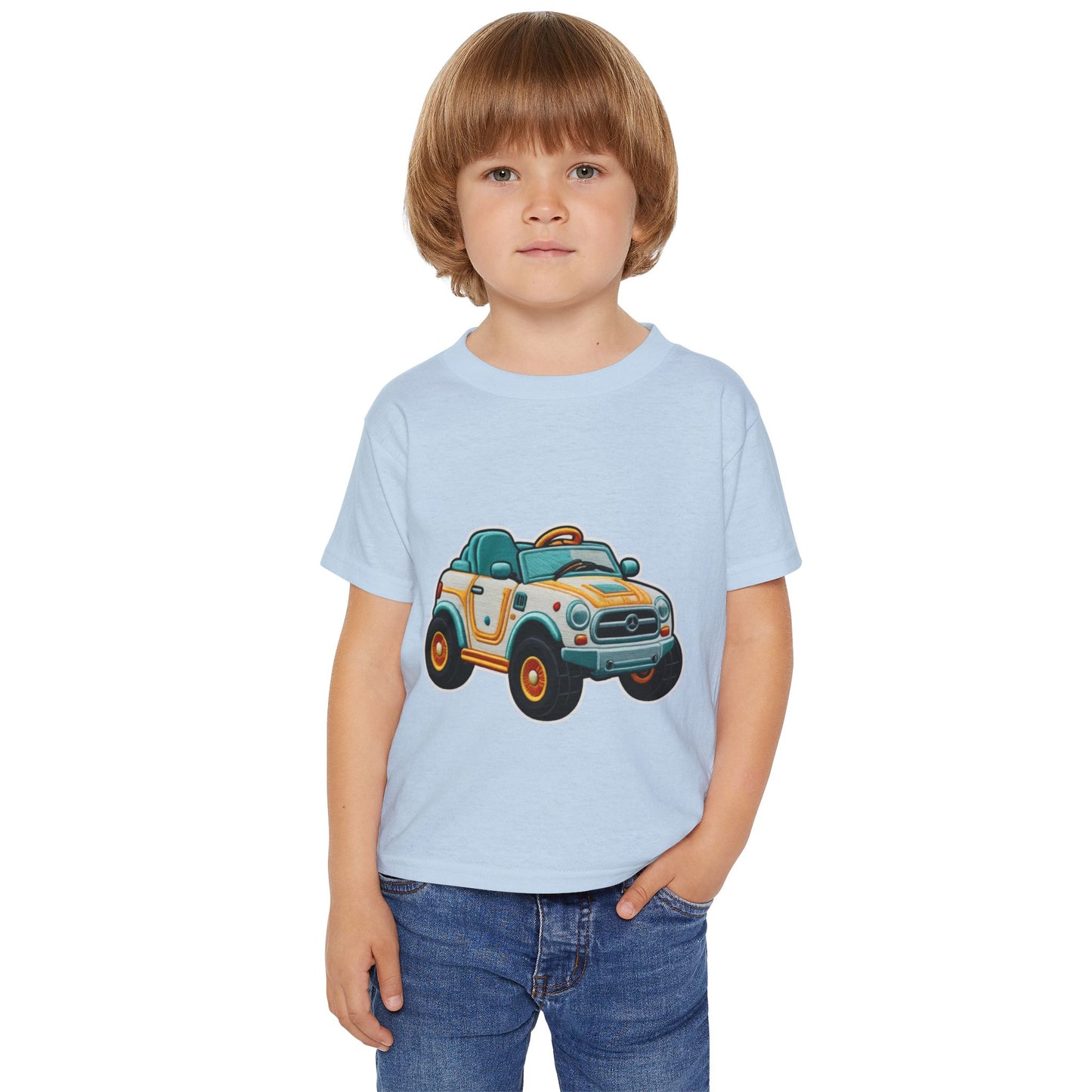 Jeep Heavy Cotton Toddler T-shirt