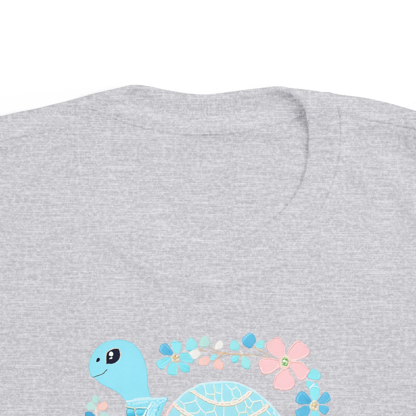 Cute Turtle Toddler Tee