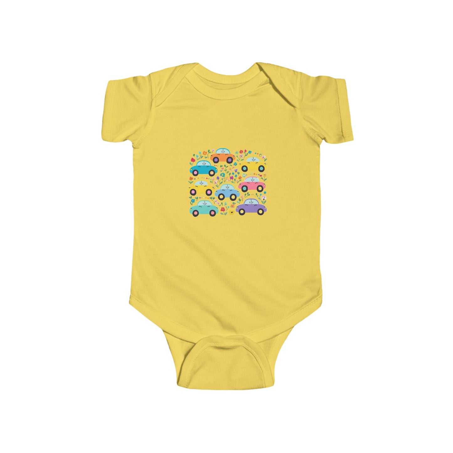 Car Print Bodysuit