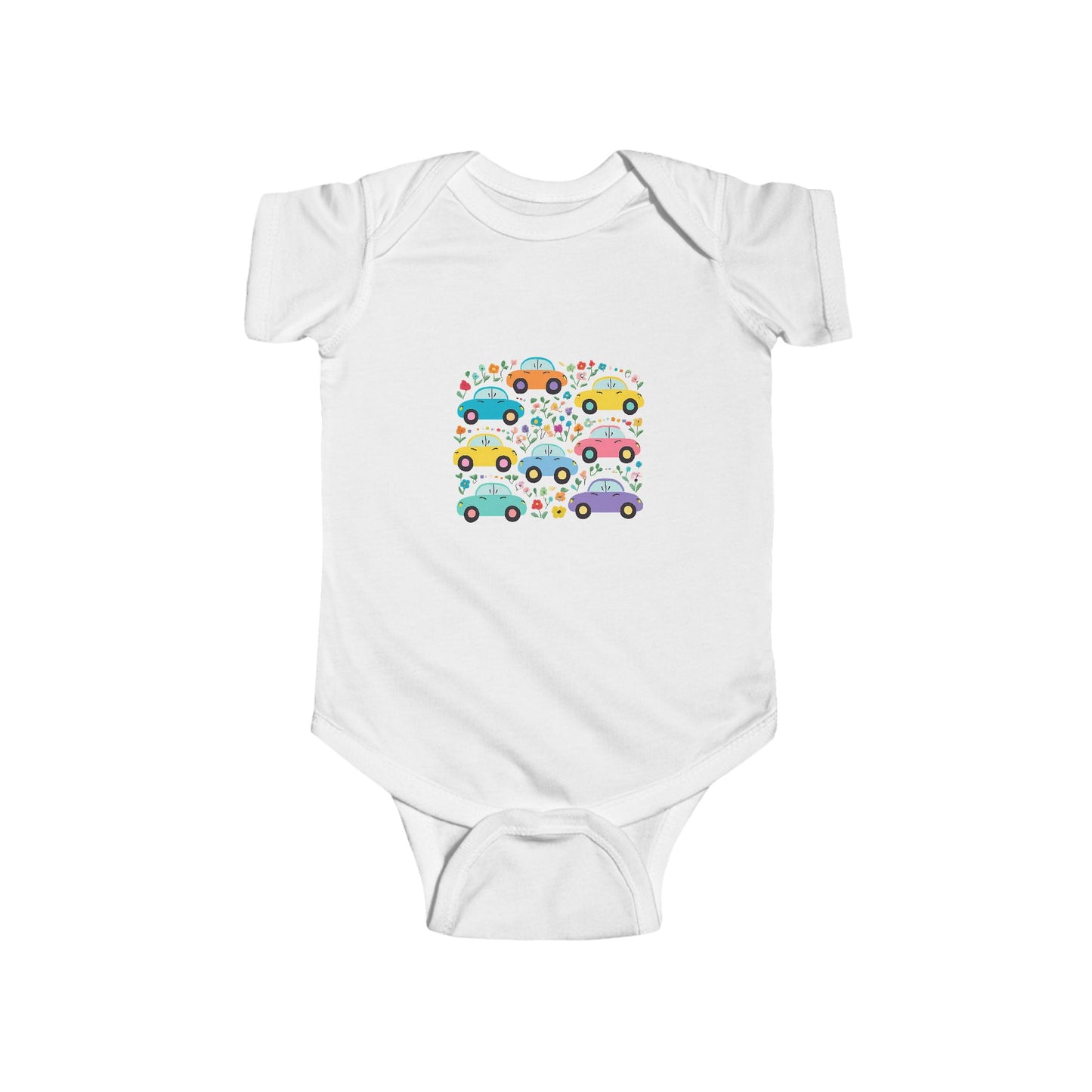Car Print Bodysuit