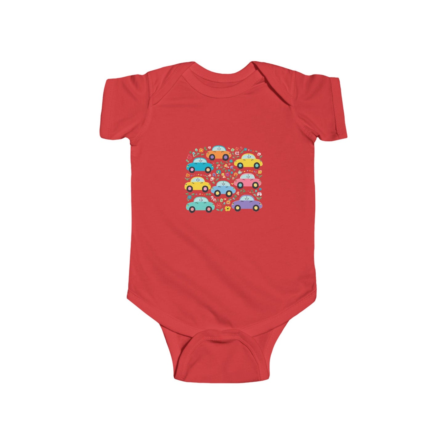 Car Print Bodysuit
